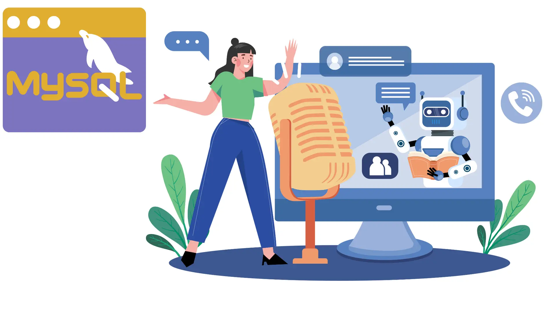 MySQL commands with examples