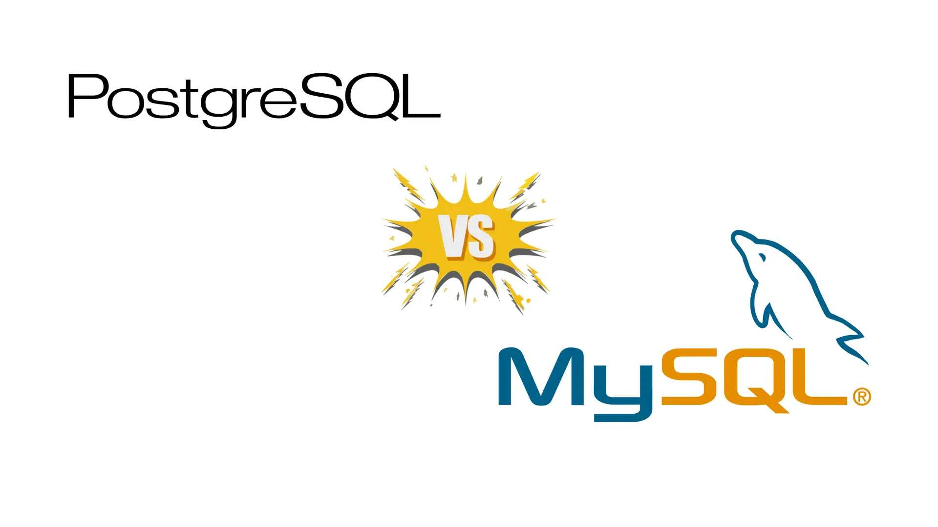 PostgreSQL vs MySQL: A Comprehensive Comparison