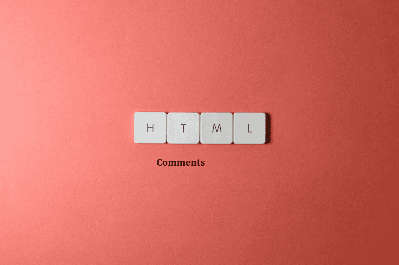How to comment in html learner with example