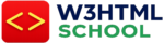 W3HTMLSchool – Start Coding the Web